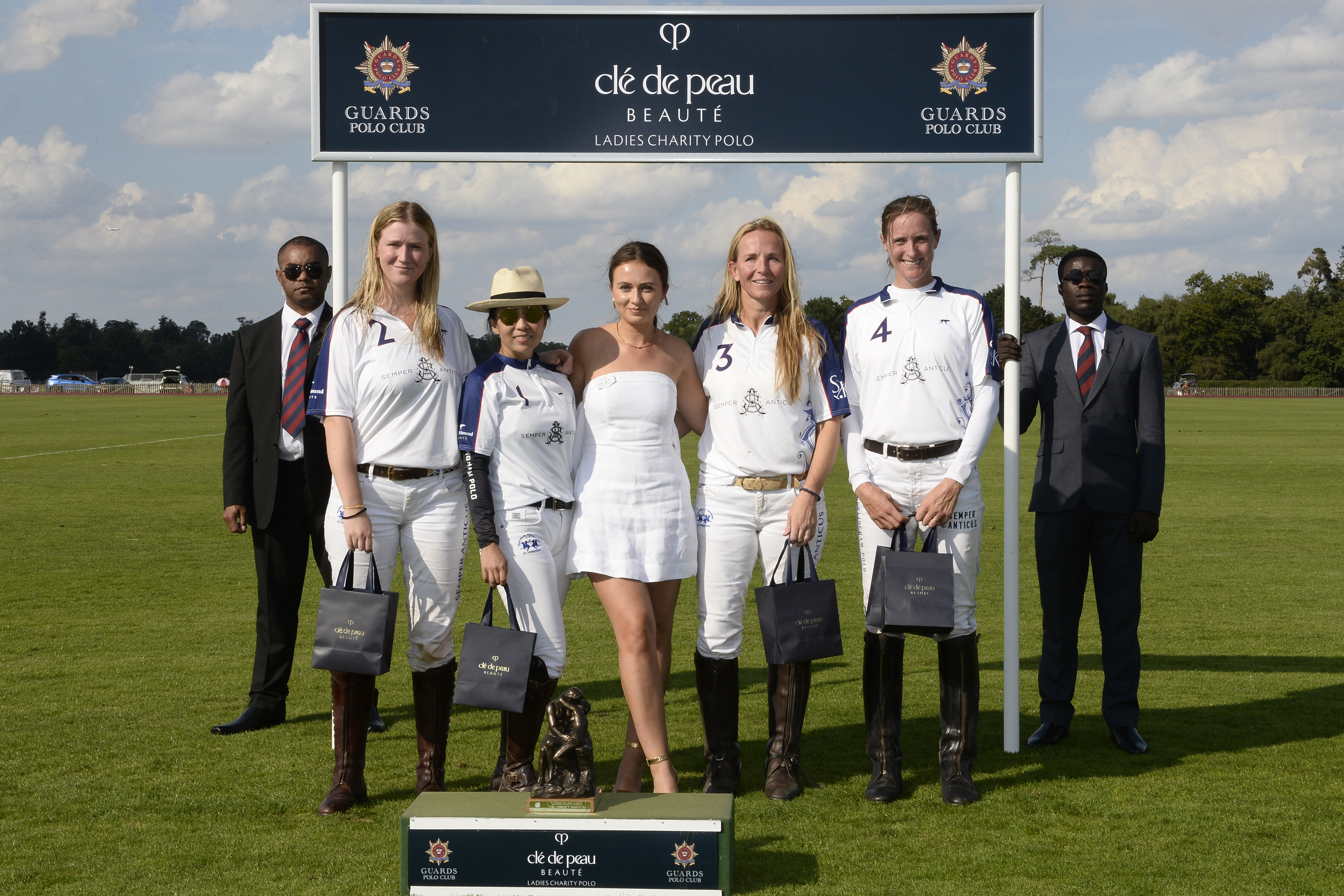 Clé de Peau Beauté - Guards Ladies Charity Polo Trophy (Season 2023)