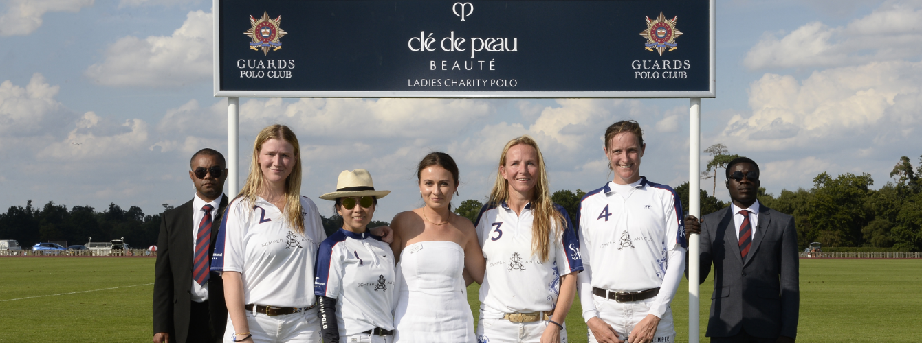 Cle de Peau Beaute Guards Ladies Charity Polo (Season 2022)