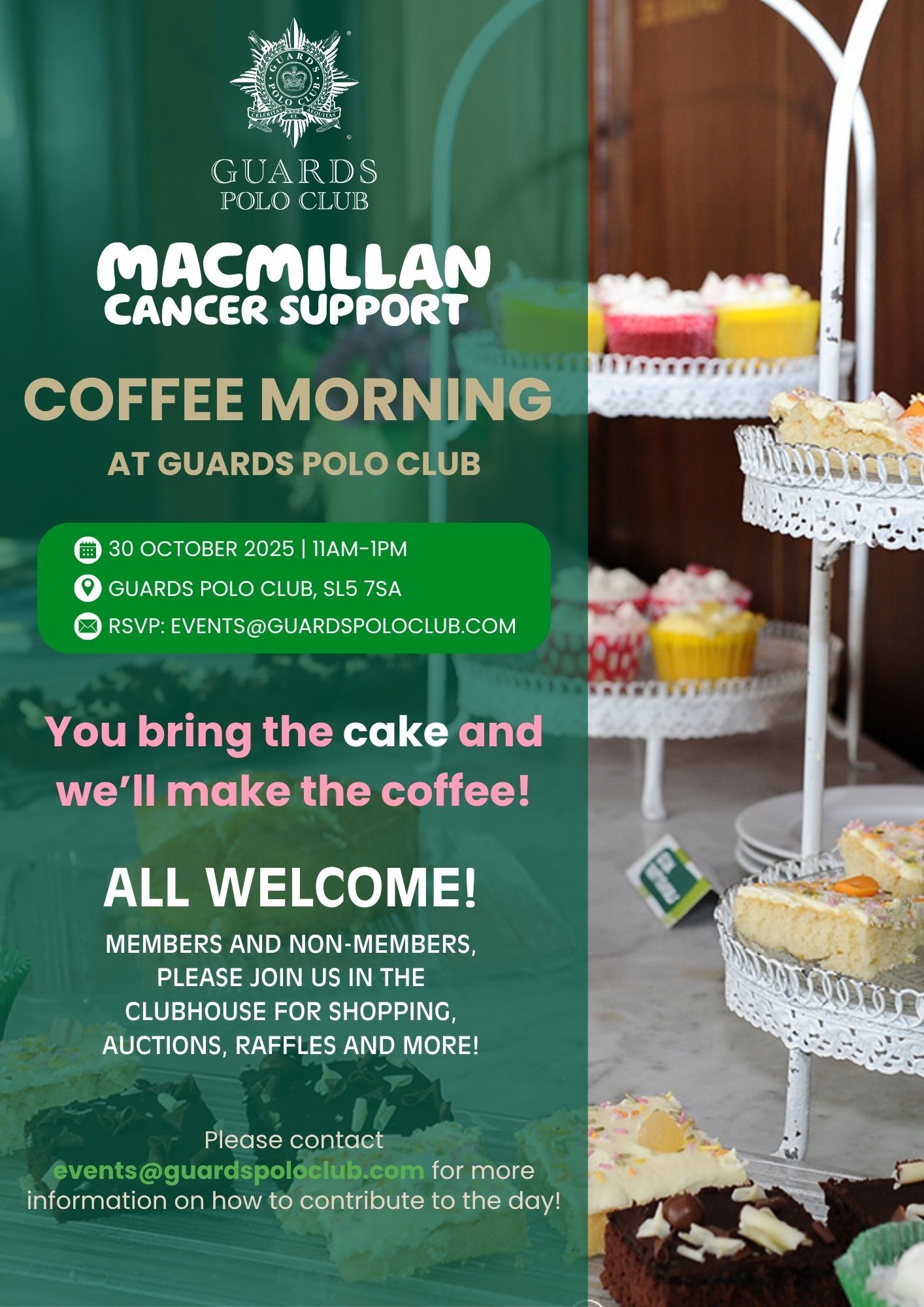 Macmillan Coffee Morning (Season 2025)