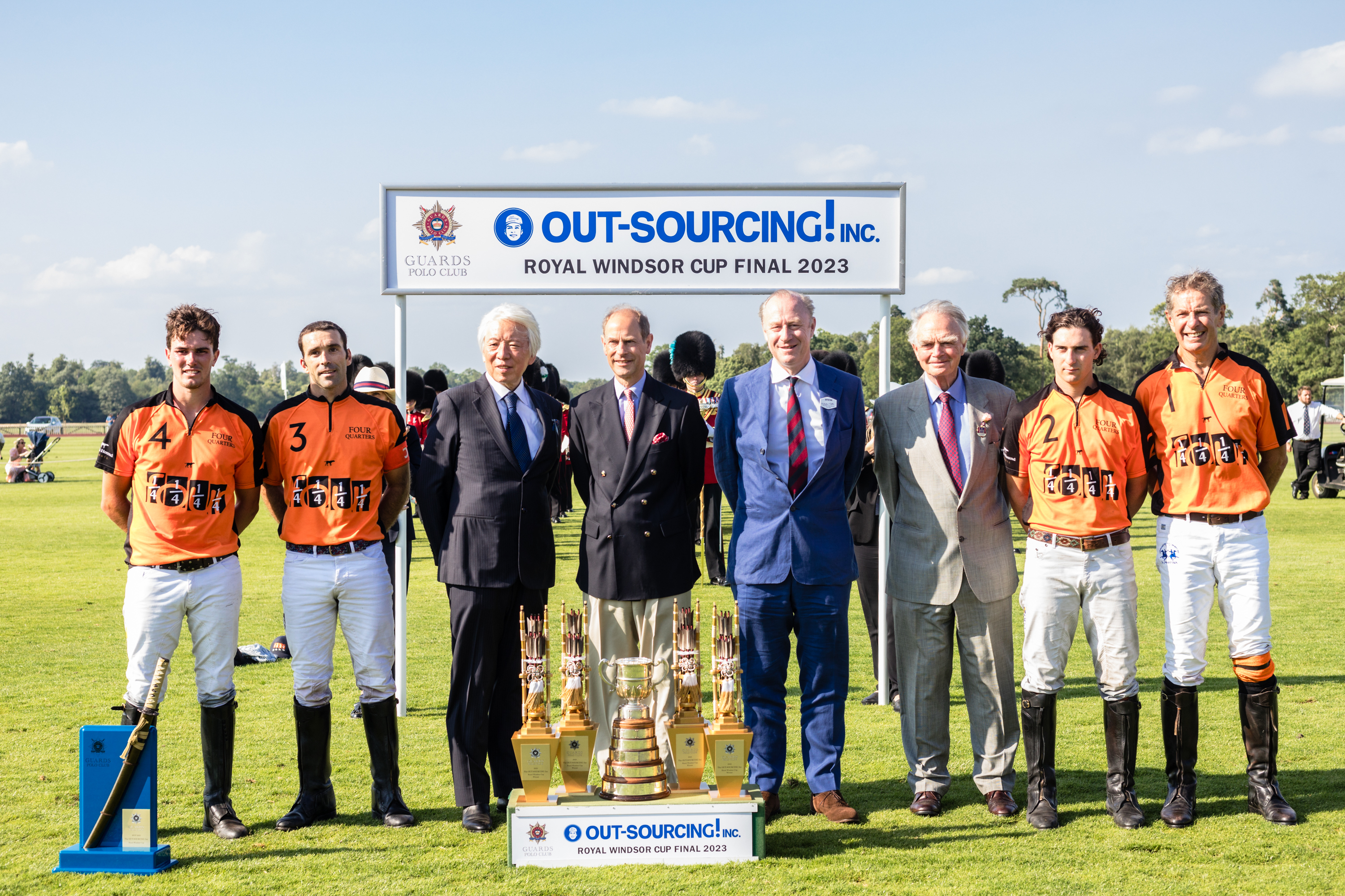 Out-Sourcing Inc Royal Windsor Cup (Season 2024)