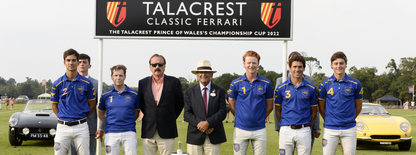 Talacrest Prince of Wales's Championship Cup (Season 2021)