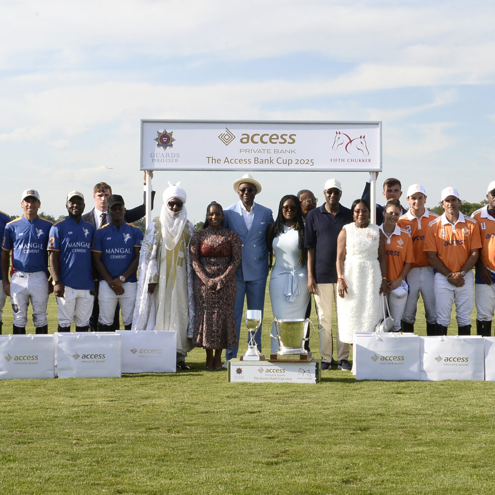 Image for Club News Item - Access Bank Day delivers education to 14,000 students thanks to a decade of polo