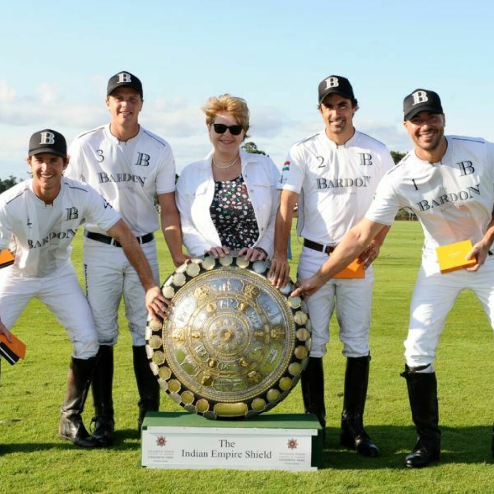 Image for Club News Item - Bardon lift mighty Indian Empire Shield