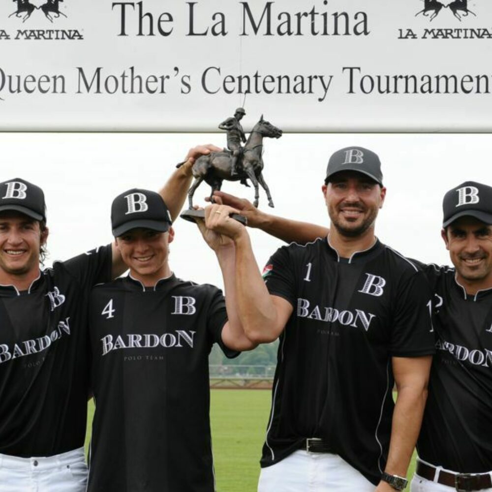 Image for Club News Item - Bardon reclaim La Martina trophy