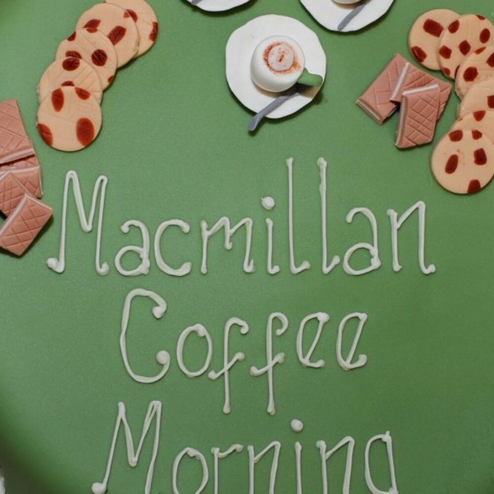 Image for Club News Item - Big win for Macmillan with our take on the World's Biggest Coffee Morning