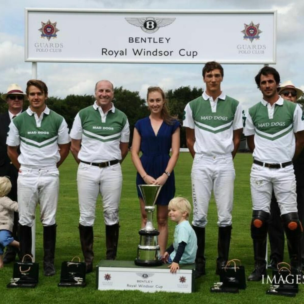 Image for Club News Item - Breast cancer charity is clear winner on Ladies' Polo Day