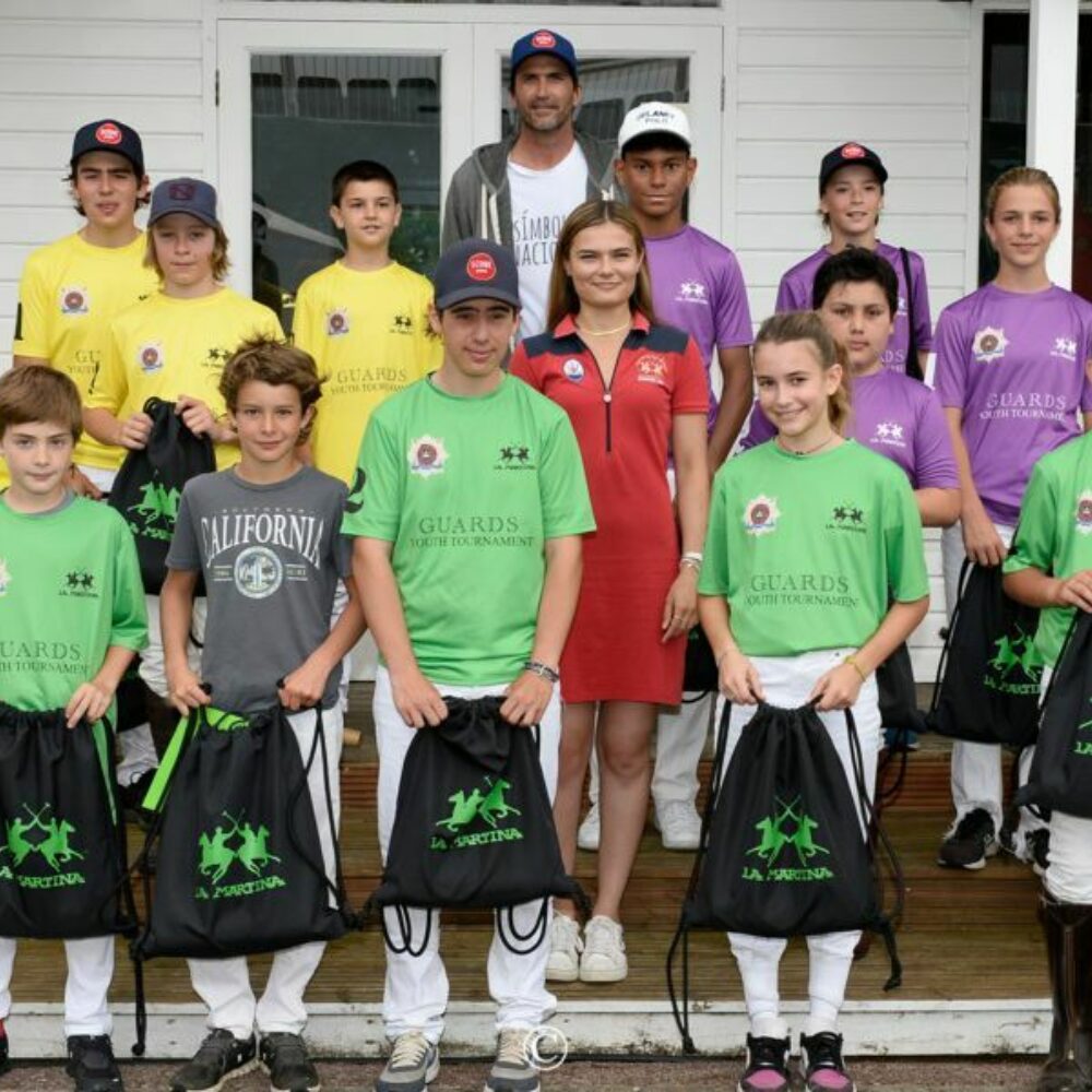 Image for Club News Item - Cambiaso Inspires at Club Youth Contest