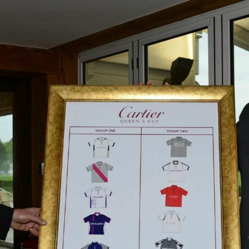 Image for Club News Item - Cartier Queen's Cup Draw Revealed