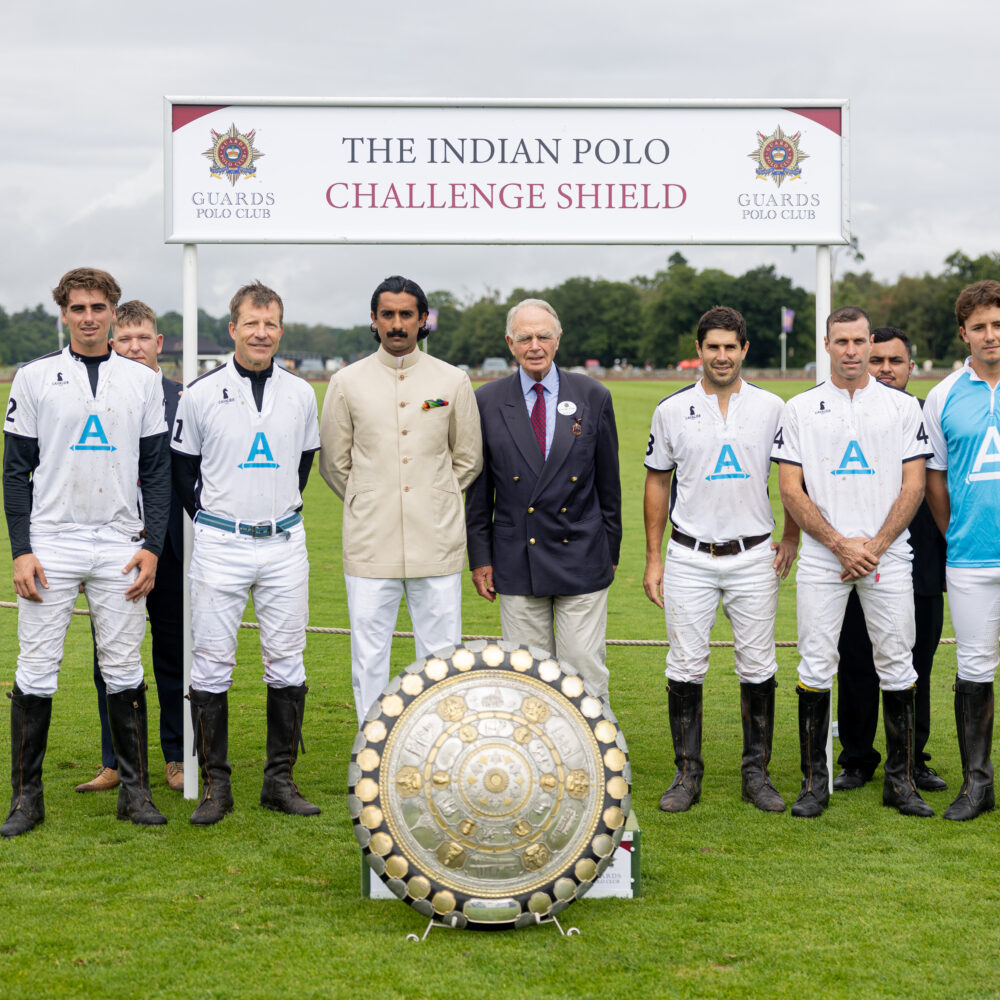 Image for Club News Item - Club reconnects with Jaipur on first Indian Polo Day