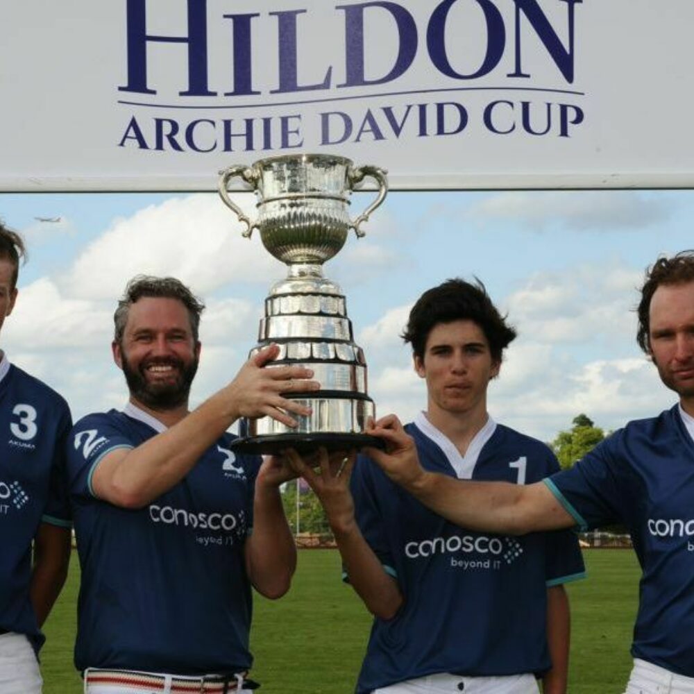 Image for Club News Item - Conosco add name to prestigious Hildon Archie David Cup