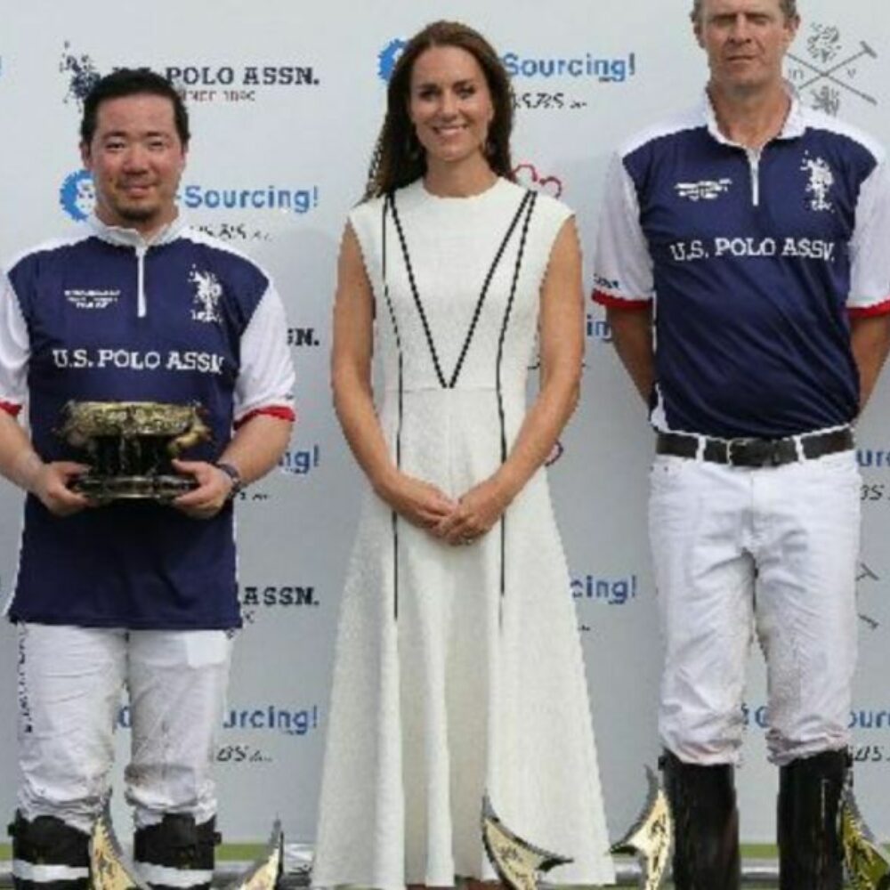 Image for Club News Item - Duke and Duchess of Cambridge Take Part in Out-sourcing Inc. Royal Charity Polo Day