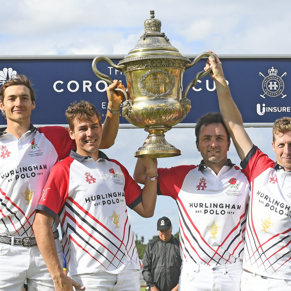 Image for Club News Item - England to play Argentina in the Coronation Cup 2024