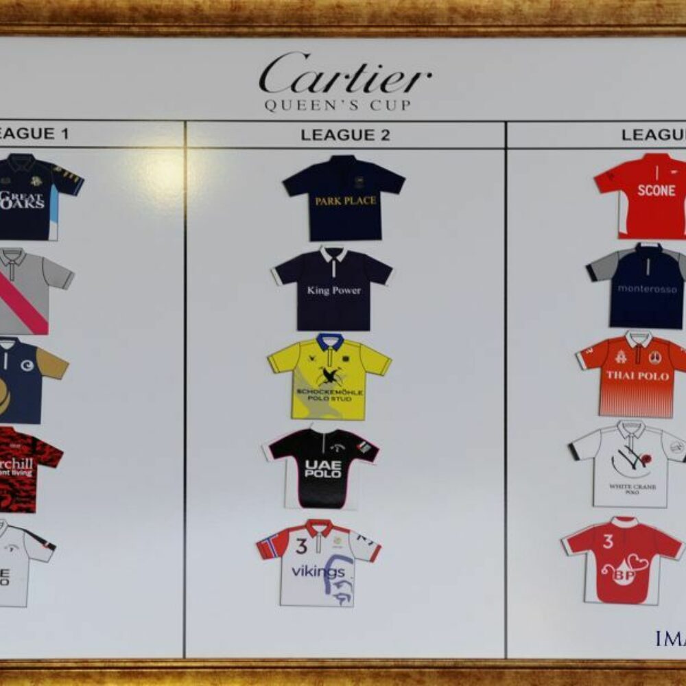 Image for Club News Item - Fifteen teams prepare to play for Cartier Queen's Cup honours