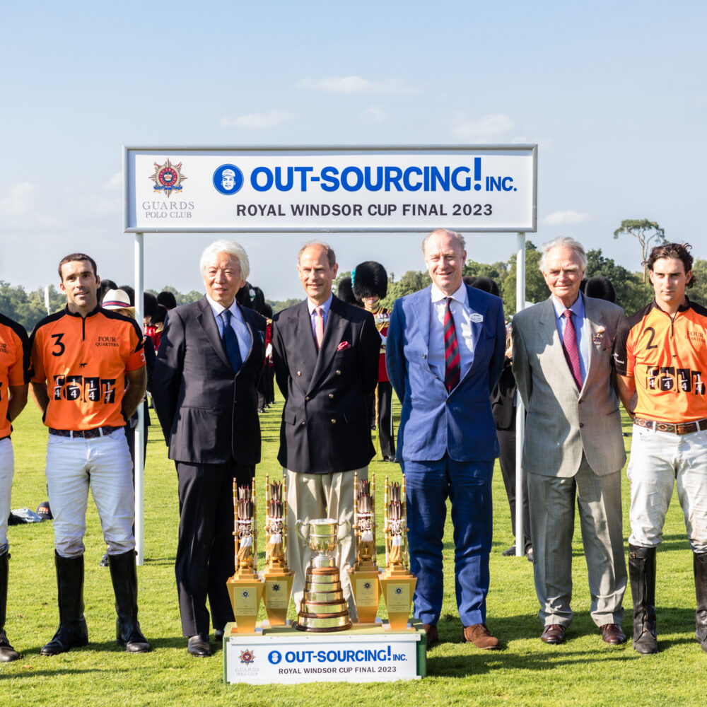 Image for Club News Item - Four Quarters Orange add to Royal Windsor Cup history
