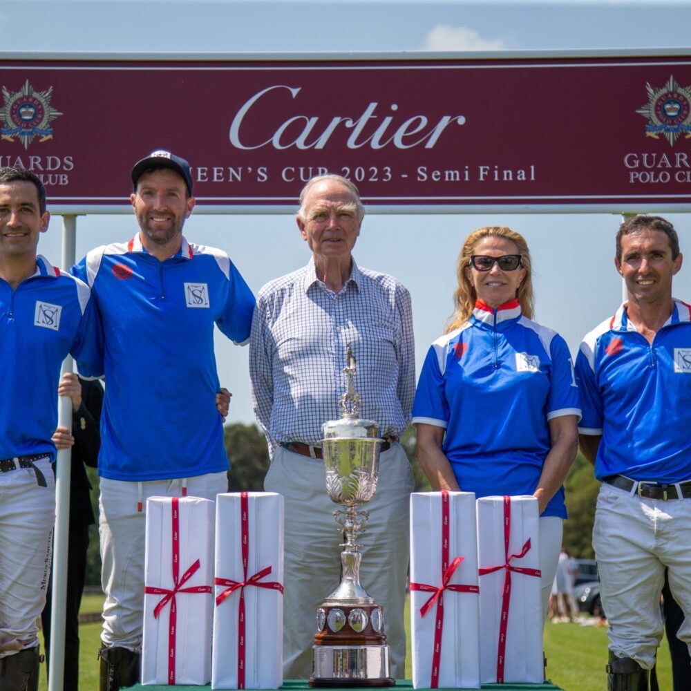 Image for Club News Item - Guards Polo Club appoints new Chairman