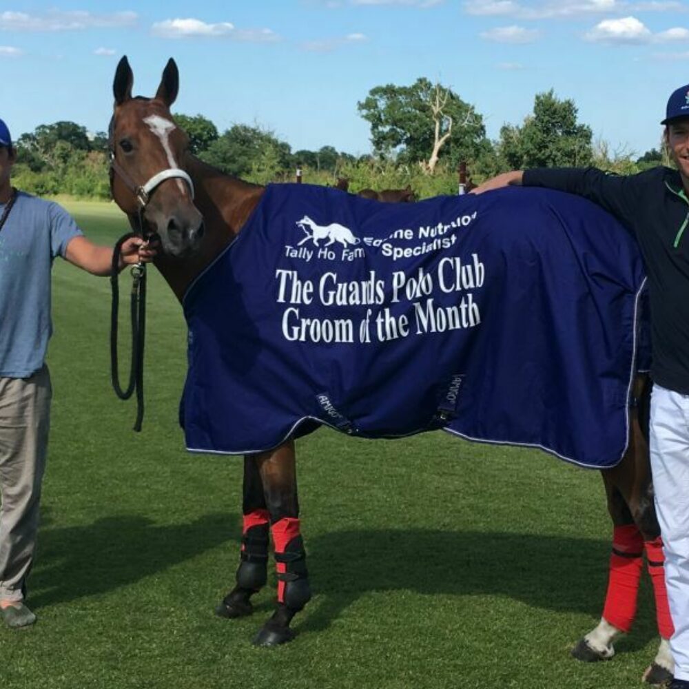 Image for Club News Item - Guards Tally Ho Groom of the Month - May