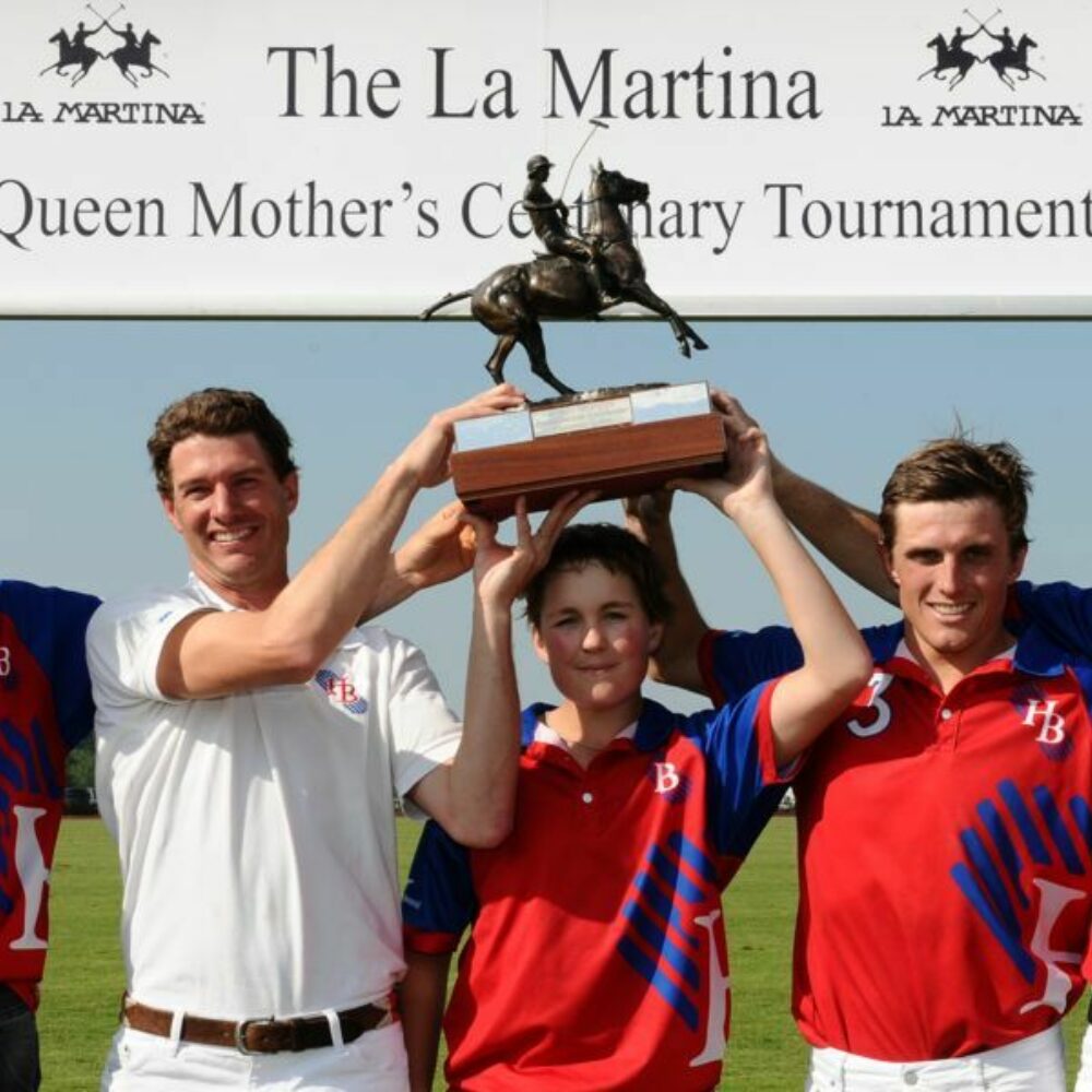 Image for Club News Item - HB La Forge find golden goal to win La Martina Queen Elizabeth The Queen Mother's Centenary Trophy