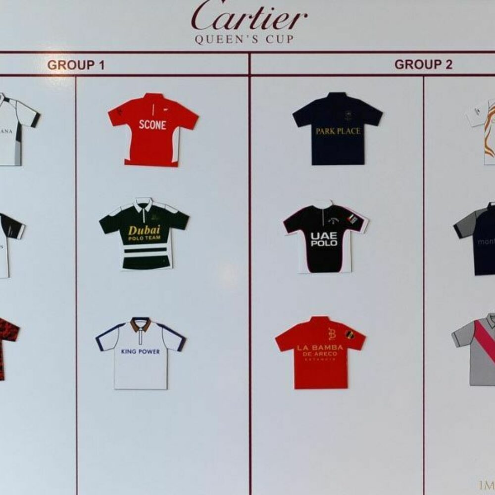 Image for Club News Item - High-goal's top twelve head for Cartier Queen's Cup battle