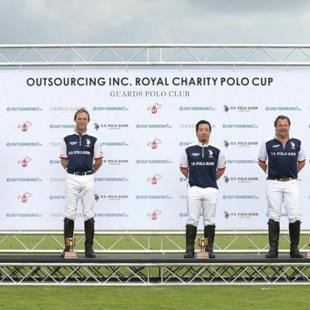 Image for Club News Item - HRH The Duke of Cambridge Takes Part in Charity Polo Match