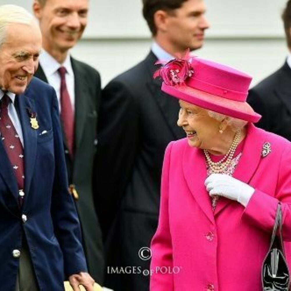 Image for Club News Item - Lord Patrick Beresford - Farewell to a Guards Polo Club legend