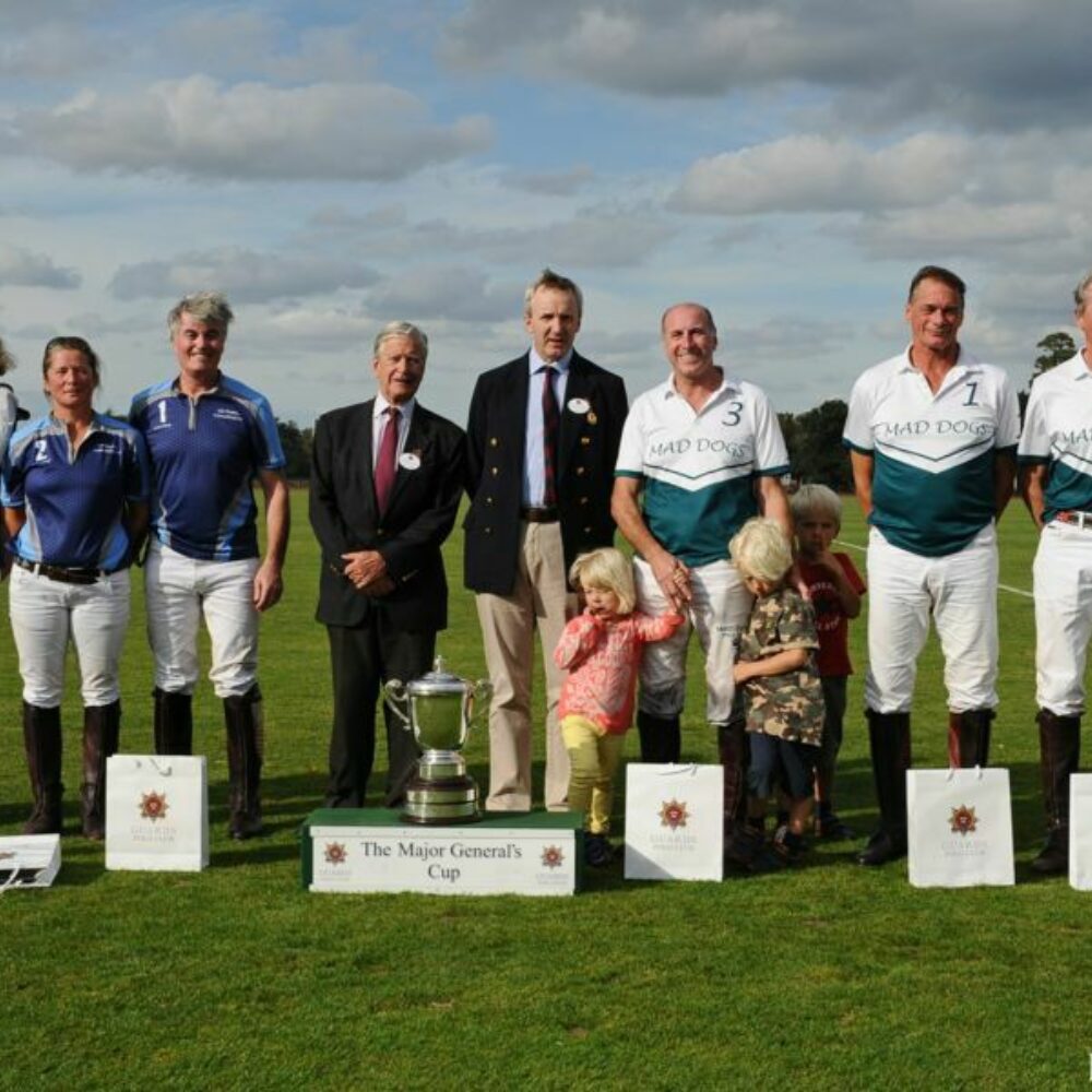 Image for Club News Item - Los Alquimistas win Major General's honour