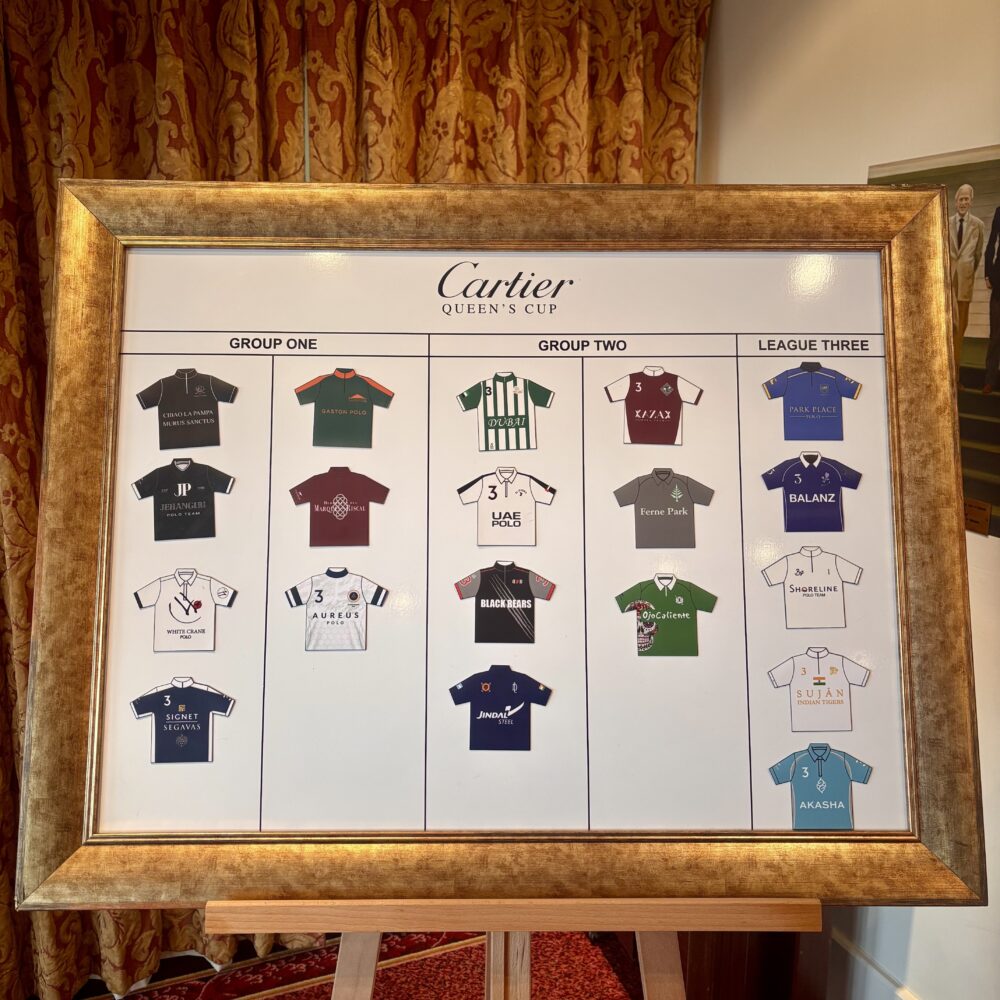 Image for Club News Item - Nineteen strong for the Cartier Queen's Cup 2026