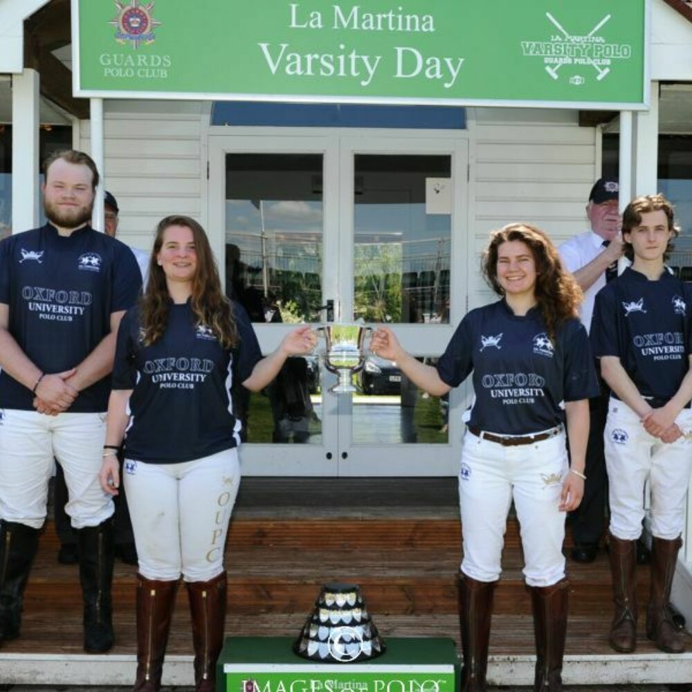 Image for Club News Item - Oxford hold tight to the La Martina Varsity Trophy