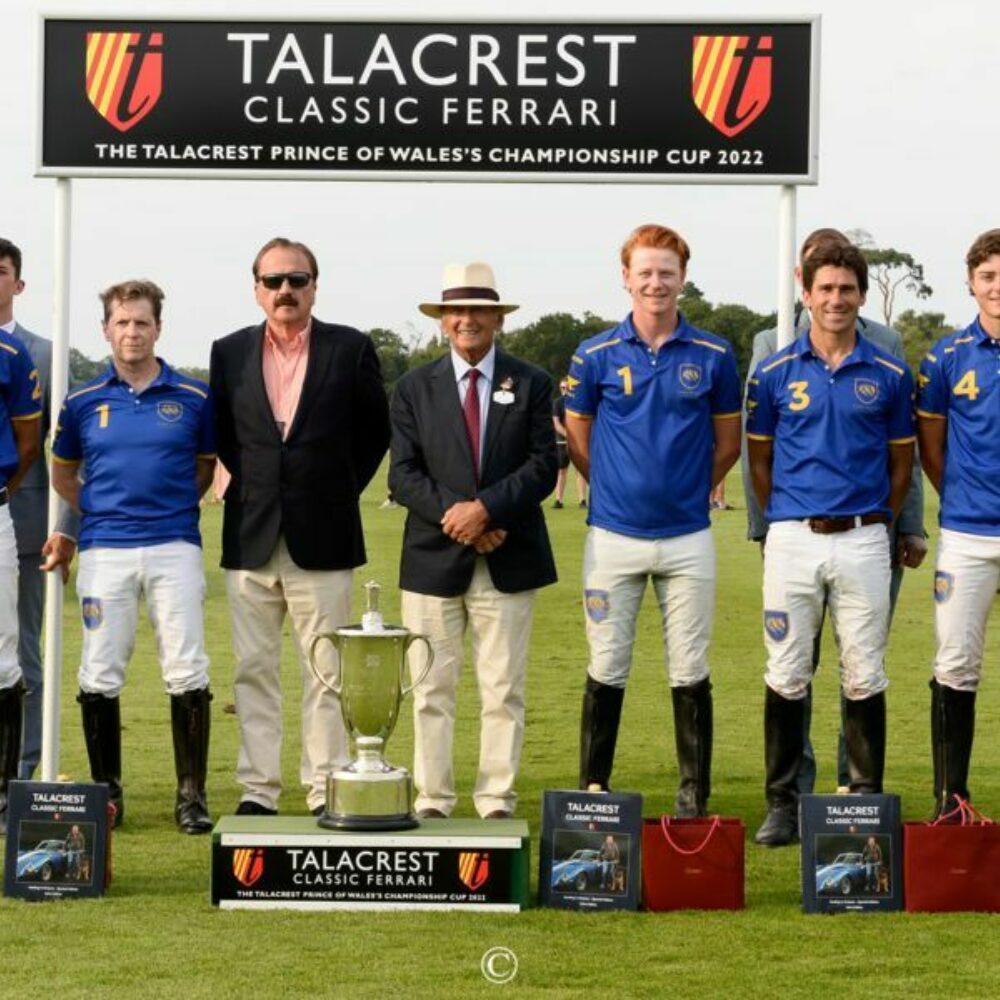 Image for Club News Item - Park Place Keep Hold of Talacrest Prince of Wales's Championship Cup