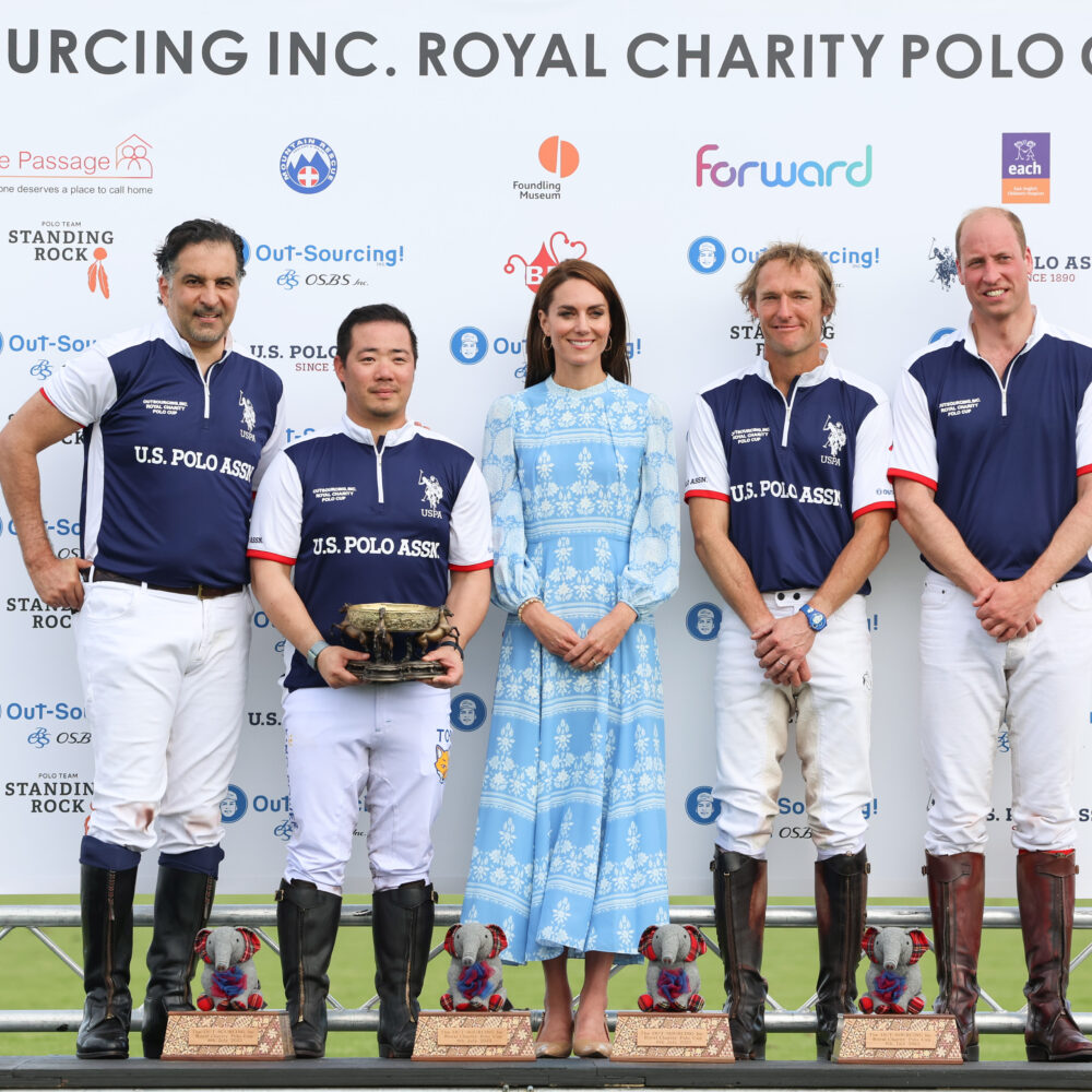 Image for Club News Item - Prince's team wins Out-Sourcing Inc. Royal Charity Polo Cup event