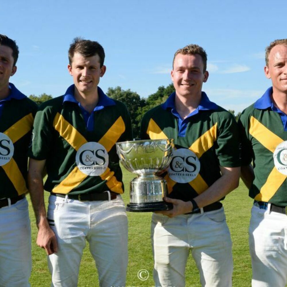 Image for Club News Item - Queen's Royal Hussars Retain Military Polo Honours