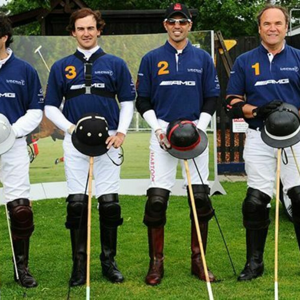 Image for Club News Item - Royal Navy wins polo's oldest trophy