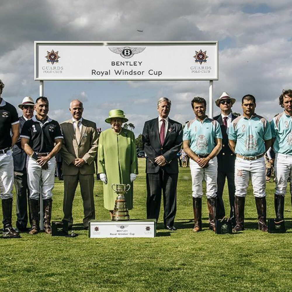 Image for Club News Item - Royal visitors join Board in photocall