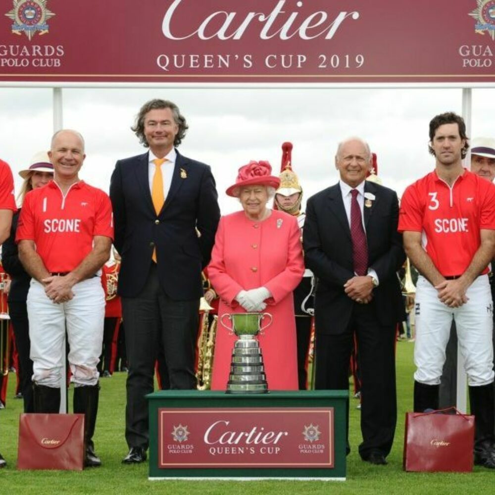 Image for Club News Item - Scone win Cartier Queen's Cup on debut