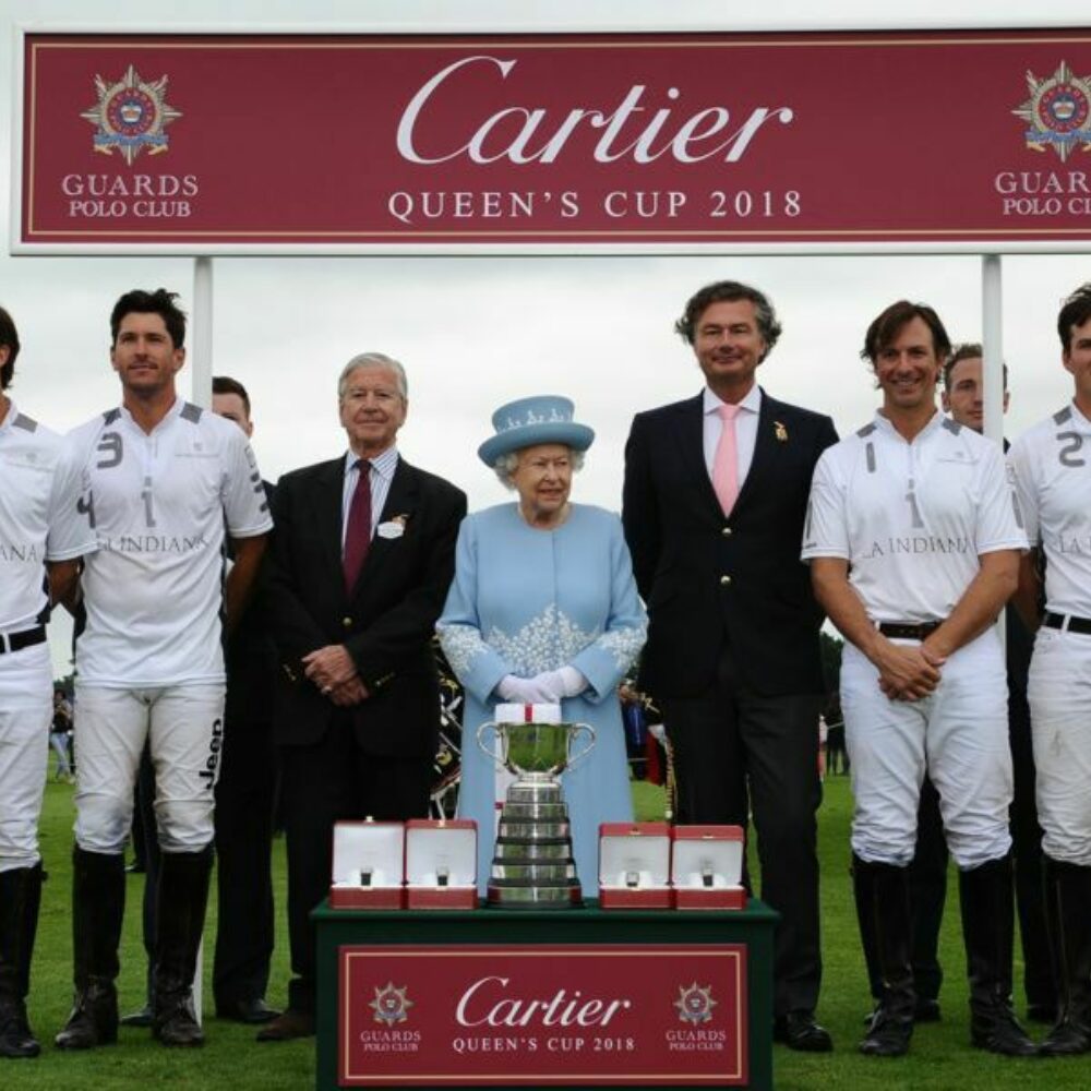 Image for Club News Item - Third time lucky La Indiana win Cartier Queen's Cup