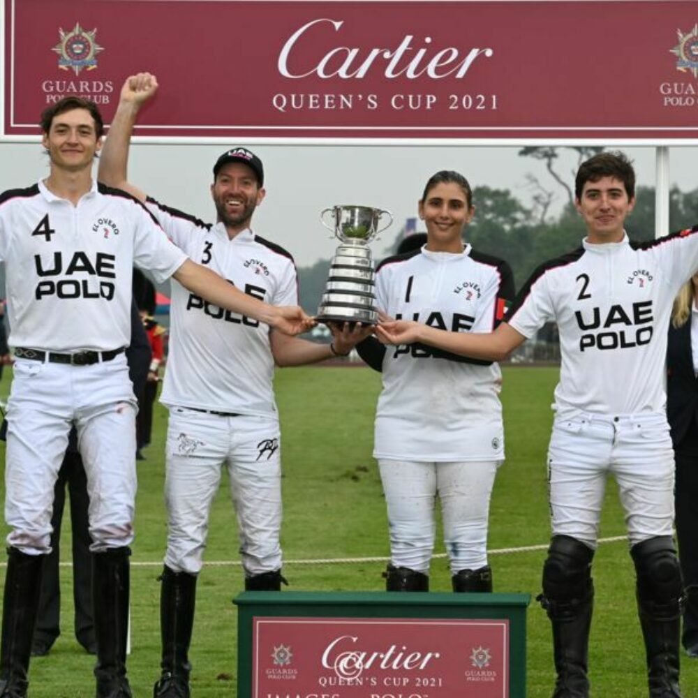 Image for Club News Item - UAE Polo Team Win Cartier Queen's Cup