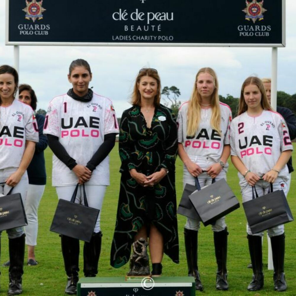 Image for Club News Item - UAE Team find Beauty in Ladies Polo
