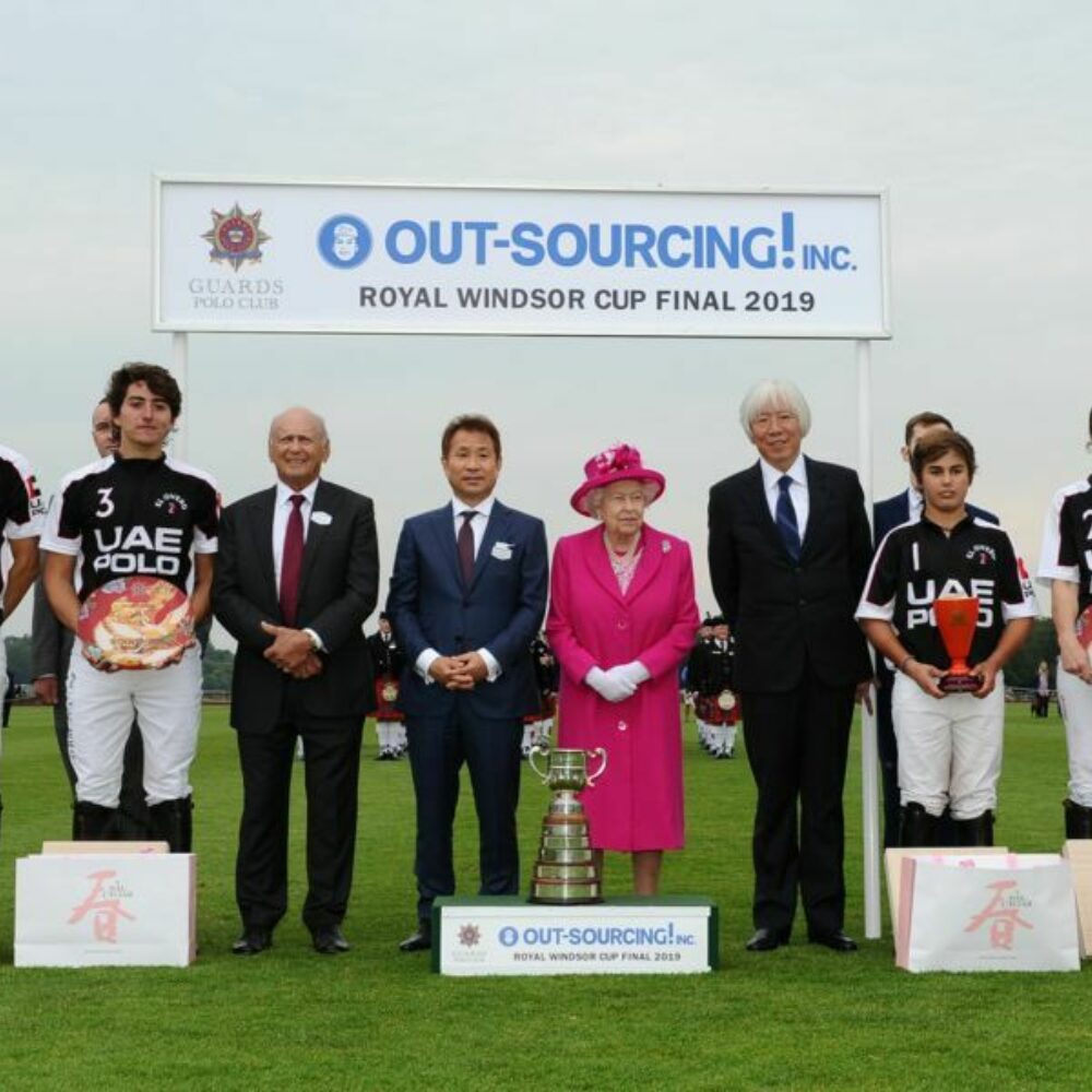 Image for Club News Item - UAE win OUT-SOURCING! Inc. Royal Windsor Cup
