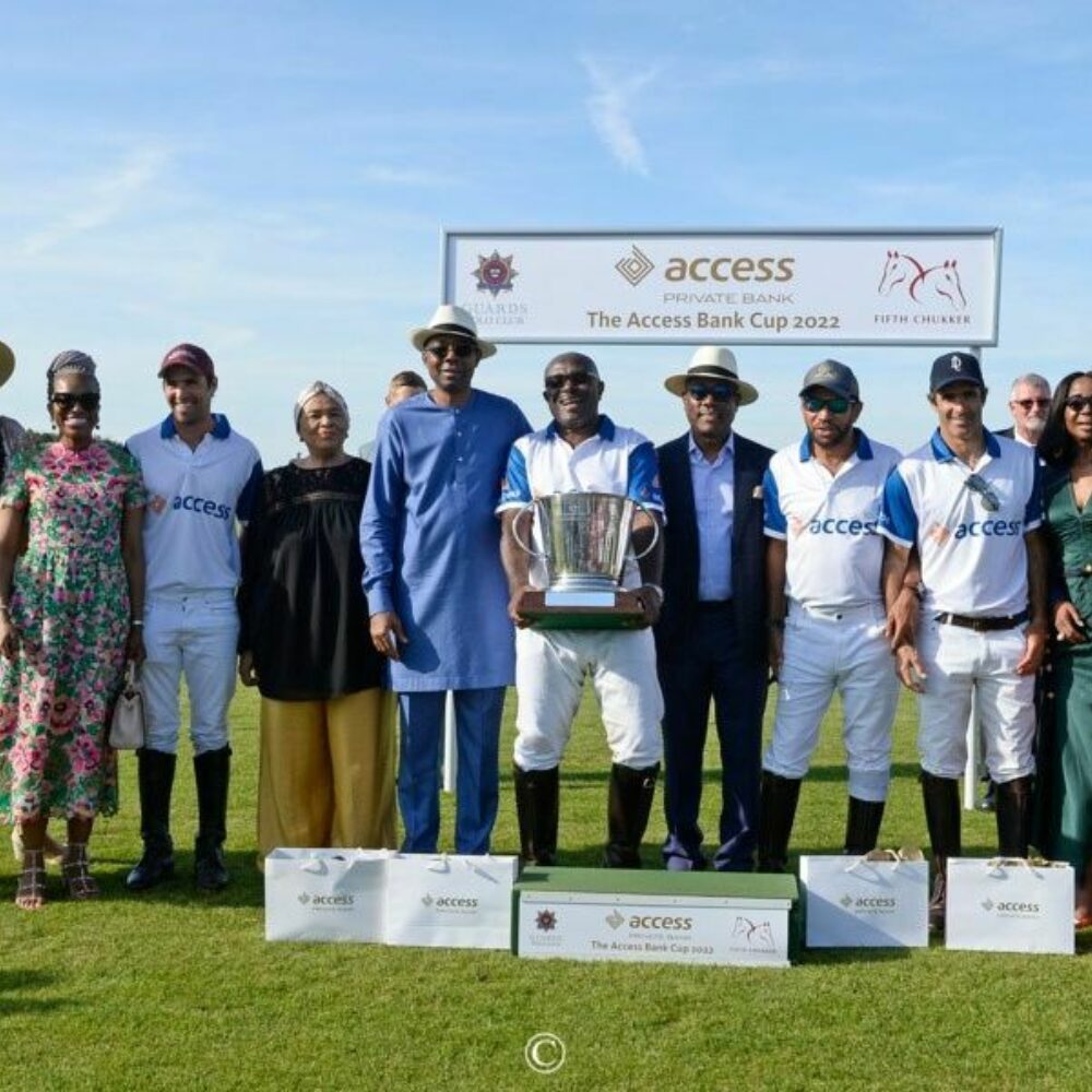 Image for Club News Item - UNICEF Are the Big Winners on Access Bank Day